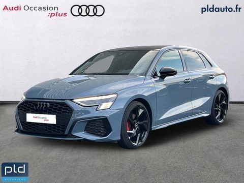 Audi A3 Sportback 35 TFSI Mild Hybrid 150 S tronic 7 S Line 2022 occasion Aix-en-Provence 13090