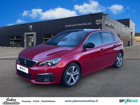 Peugeot 308 PureTech 130ch S&S EAT8 GT Line 2019 occasion Neufch&acirc;teau 88300