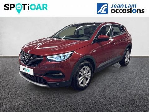 Opel Grandland x Grandland X 1.2 Turbo 130 ch BVA8 Elite 2021 occasion Sallanches 74700
