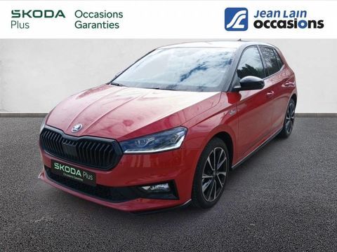 Skoda Fabia 1.0 TSI 116 ch EVO 2 DSG7 Monte-Carlo 2025 occasion Margencel 74200