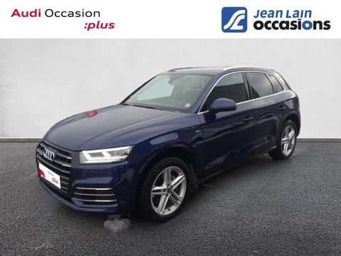 Audi Q5 55 TFSI e 367 S tronic 7 Quattro S line 2020 occasion La Ravoire 73490