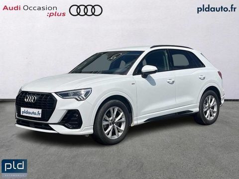 Audi Q3 35 TDI 150 ch S tronic 7 S line 2022 occasion Saint-Victoret 13730