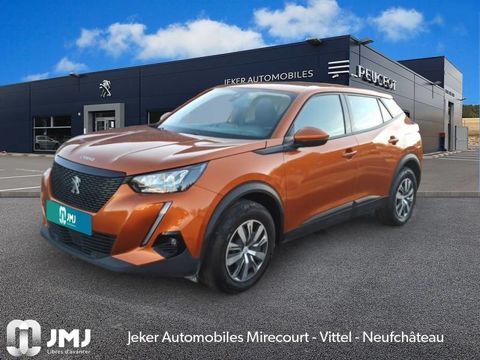 Peugeot 2008 BlueHDi 110 S&S BVM6 Active Business 2021 occasion Poussay 88500