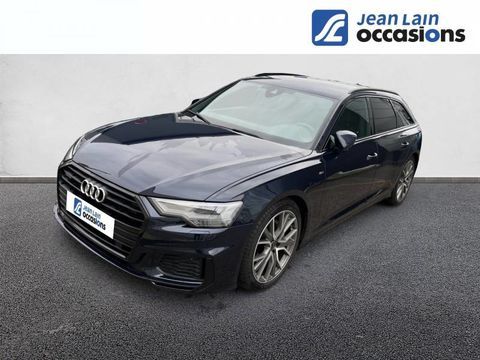 Audi A6 Avant 40 TDI 204 ch S tronic 7 Quattro S line 2022 occasion Ville-la-Grand 74100