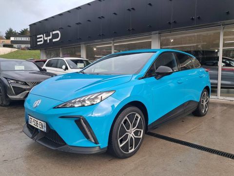 MG MG4 Electric 64kWh - 150 kW 2WD Luxury 2023 occasion Ergu&eacute;-Gab&eacute;ric 29500