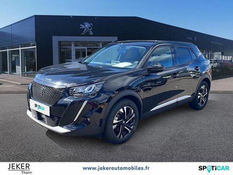Peugeot 2008 Moteur &eacute;lectrique 136 ch Allure Business 2021 occasion Thann 68800