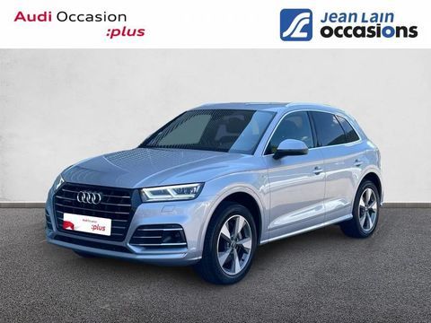 Audi Q5 55 TFSI e 367 S tronic 7 Quattro S line 2020 occasion Cessy 01170
