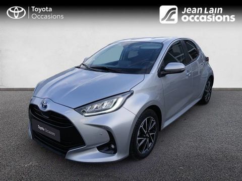 Toyota Yaris Hybride 116h Design 2023 occasion Tournon 73460