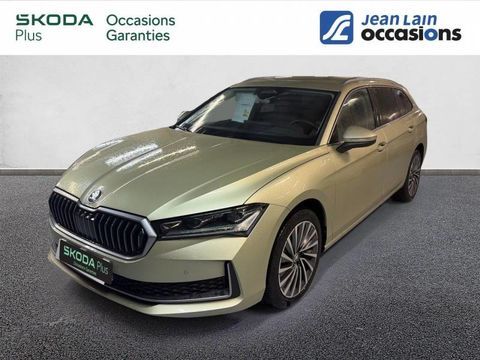 Skoda Superb Combi 2.0 TDI 150 ch SCR DSG7 Laurin & Klement 2024 occasion Seyssinet-Pariset 38170