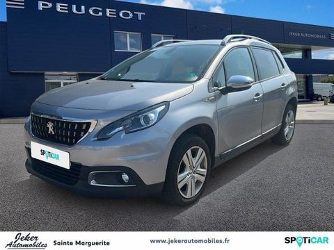 Peugeot 2008 PureTech 82ch BVM5 Style 2019 occasion Sainte-Marguerite 88100