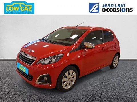 Peugeot 108 VTi 72ch S&S BVM5 Style 2020 occasion Sassenage 38360