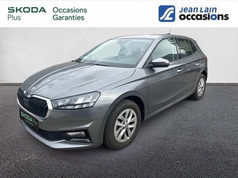 Skoda Fabia 1.0 TSI 95 ch BVM5 Ambition 2023 occasion Sallanches 74700