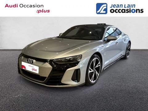 Audi E-TRON e-tron GT 476 ch quattro e-tron 2023 occasion Cessy 01170