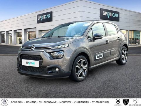 Citro&euml;n C3 PureTech 83 ch BVM5 Plus 2024 occasion Bourgoin-Jallieu 38300