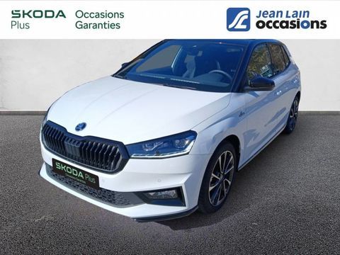 Skoda Fabia 1.0 TSI 95 ch EVO 2 BVM5 Monte-Carlo 2025 occasion Albertville 73200