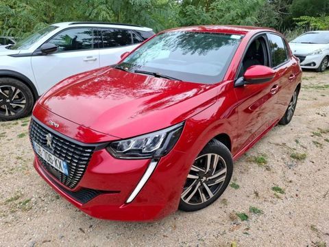Peugeot 208 PureTech 100 S&S EAT8 Allure Business 2021 occasion Bourgoin-Jallieu 38300