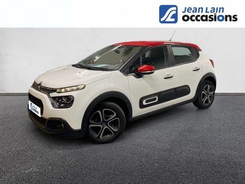 Citro&euml;n C3 PureTech 110 S&S BVM6 Shine 2022 occasion Seynod 74600