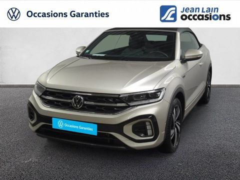 Volkswagen T-ROC T-Roc Cabriolet 1.5 TSI EVO 150 Start/Stop DSG7 R-Line 2022 occasion Bourgoin-Jallieu 38300