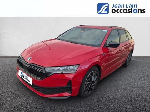 Skoda Octavia Combi 1.5 TSI Hybrid 150 ch ACT DSG7 Sportline 2024 occasion Valence 26000