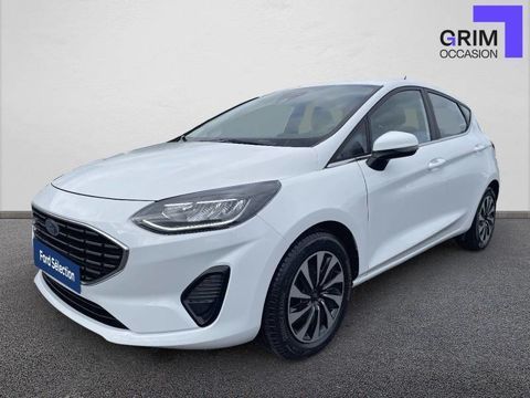 Ford Fiesta 1.0 Flexifuel 95 ch S&S BVM6 Titanium Business 2022 occasion Lattes 34970