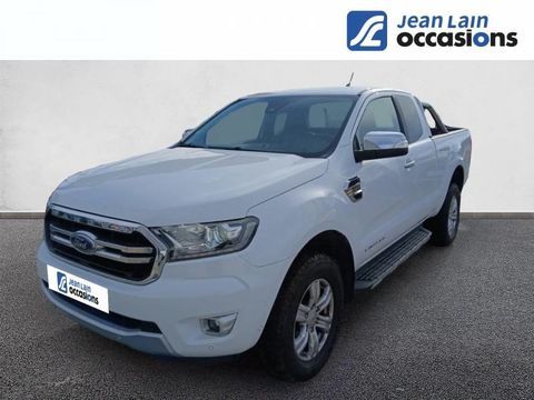 Ford Ranger RANGER SUPER CABINE 2.0 ECOBLUE 170 BV10 LIMITED 2019 occasion Valence 26000