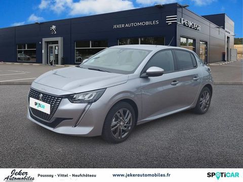 Peugeot 208 PureTech 100 S&S BVM6 Active Business 2021 occasion Poussay 88500