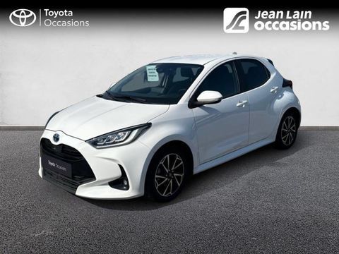 Toyota Yaris Hybride 116h Design 2023 occasion Valence 26000