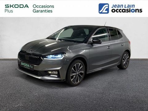 Skoda Fabia 1.0 TSI 95 ch BVM5 Monte-Carlo 2023 occasion La Motte-Servolex 73290