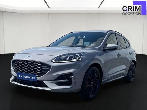 Ford Kuga 2.5 Duratec 190 ch FlexiFuel FHEV E85 Powershift Graphi 2023 occasion Lattes 34970