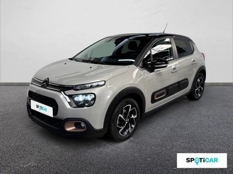 Citro&euml;n C3 PureTech 83 S&S BVM5 Feel Pack 2022 occasion Saint-&Eacute;tienne 42000