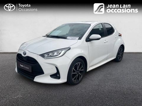Toyota Yaris Hybride 116h Design 2022 occasion Crolles 38920