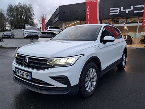 Volkswagen Tiguan 1.4 eHybrid 245ch DSG6 Life Business 2021 occasion Ergu&eacute;-Gab&eacute;ric 29500