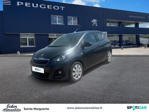 Peugeot 108 1.2 PureTech 82ch BVM5 Active 2017 occasion Sainte-Marguerite 88100