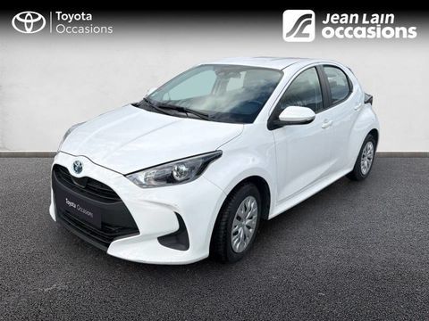 Toyota Yaris Hybride 116h Dynamic 2022 occasion La Motte-Servolex 73290