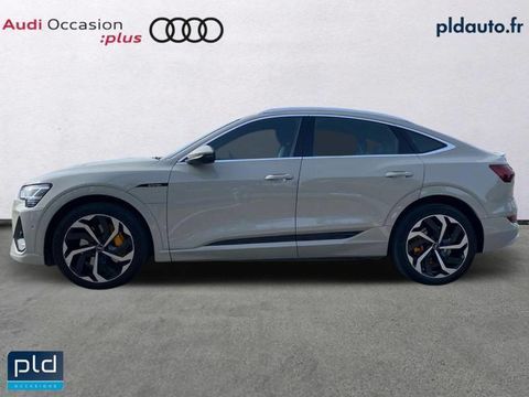 Audi E-TRON e-tron Sportback 55 quattro 408 ch S line 2021 occasion Saint-Victoret 13730