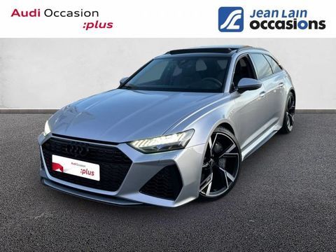 Audi RS6 Avant V8 4.0 TFSI 600 Tiptronic 8 Quattro 2021 occasion Ville-la-Grand 74100