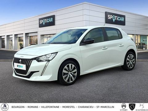 Peugeot 208 PureTech 100 S&S BVM6 Active Pack 2023 occasion Bourgoin-Jallieu 38300