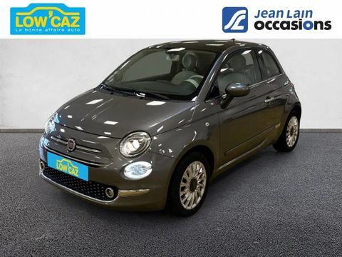 Fiat 500 1.2 69 ch Lounge 2018 occasion Sassenage 38360