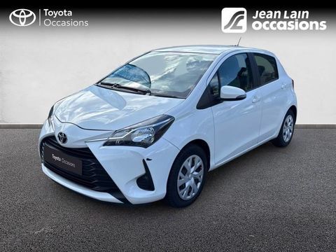Toyota Yaris 70 VVT-i France Connect 2019 occasion Saint-Jean-de-Maurienne 73300