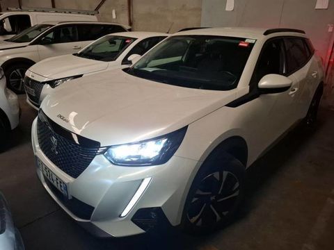 Peugeot 2008 PureTech 130 S&S BVM6 Allure Pack 2021 occasion Bourgoin-Jallieu 38300