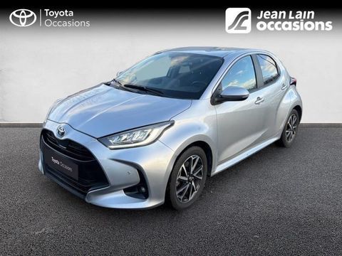 Toyota Yaris Hybride 116h Design 2023 occasion La Motte-Servolex 73290