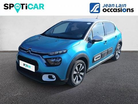 Citro&euml;n C3 PureTech 110 S&S EAT6 Shine 2021 occasion Anthy-sur-L&eacute;man 74200