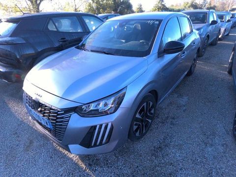 Peugeot 208 100 S&S BVM6 Allure 2023 occasion Bourgoin-Jallieu 38300