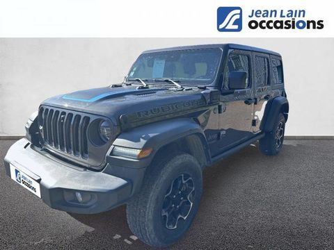 Jeep Wrangler Unlimited 4xe 2.0 l T 380 ch PHEV 4x4 BVA8 Rubicon 2021 occasion Sallanches 74700