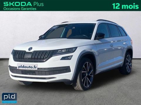 Skoda Kodiaq 2.0 TDI 150 SCR DSG7 5pl Sportline 2018 occasion Aix-en-Provence 13090