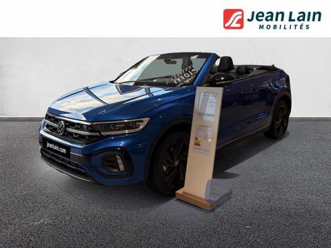 Volkswagen T-ROC T-Roc Cabriolet 1.5 TSI EVO2 150 Start/Stop DSG7 R-Line 2025 occasion Seynod 74600