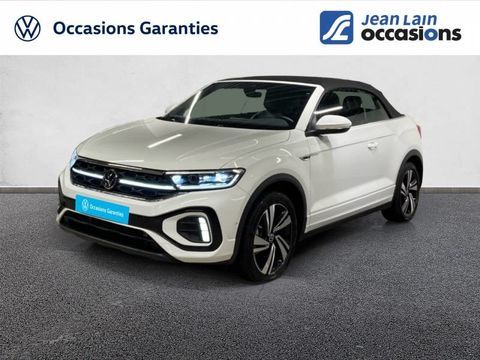 Volkswagen T-ROC T-Roc Cabriolet 1.5 TSI EVO2 150 Start/Stop DSG7 R-Line 2025 occasion La Motte-Servolex 73290
