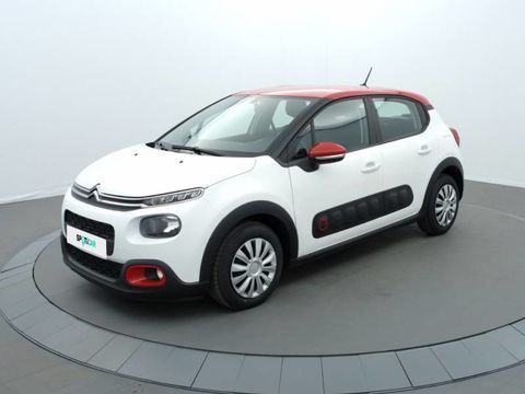 Citroën C3 BlueHDi 100 S&S BVM5 Feel 2019 occasion Le Grand-Quevilly 76120