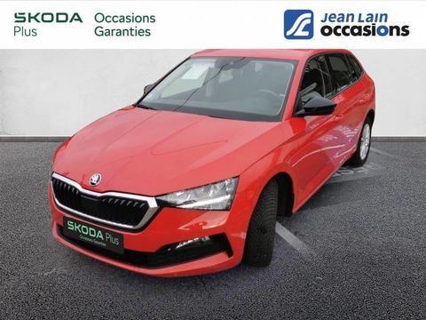 Skoda Scala 1.0 TSI 116 ch DSG7 Ambition 2020 occasion Sassenage 38360