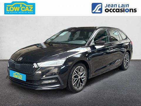 Skoda Octavia Combi 1.5 TSI mHEV e-TEC 150 ch ACT DSG7 Sportline 2023 occasion La Ravoire 73490